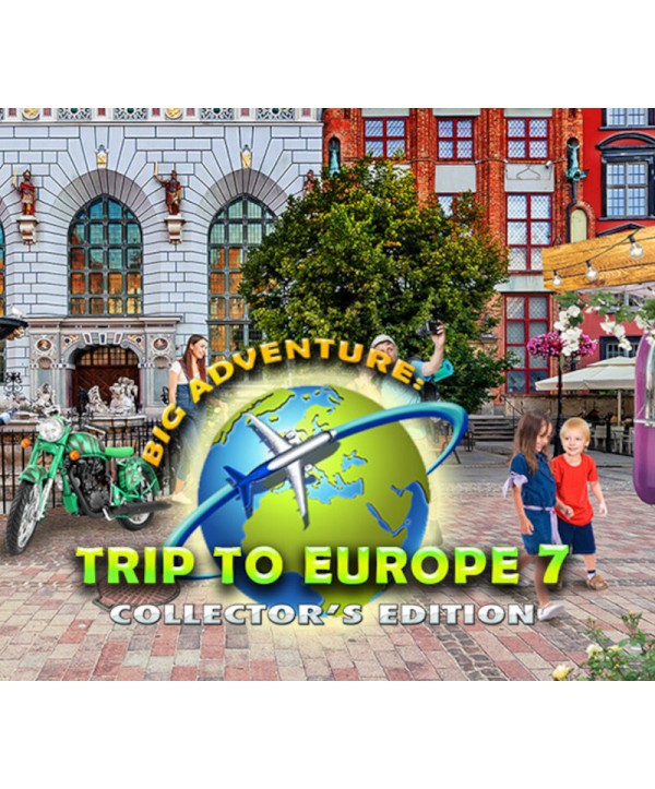 Big Adventure: Trip to Europe 7 - Collector s Edition Steam Key GLOBAL
